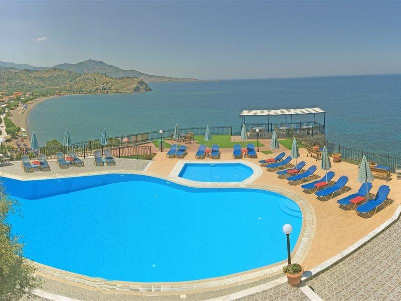 Aparthotel Anaxos Hill Extérieur photo