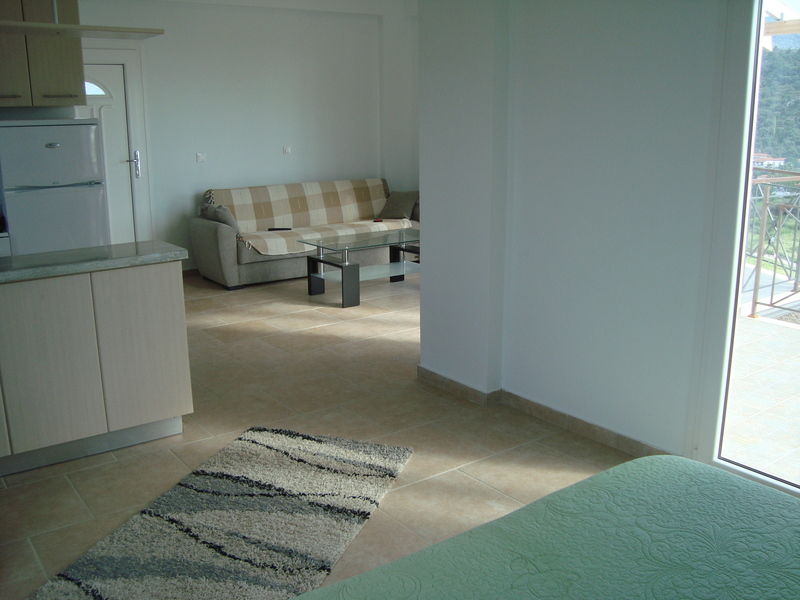 Aparthotel Anaxos Hill Extérieur photo