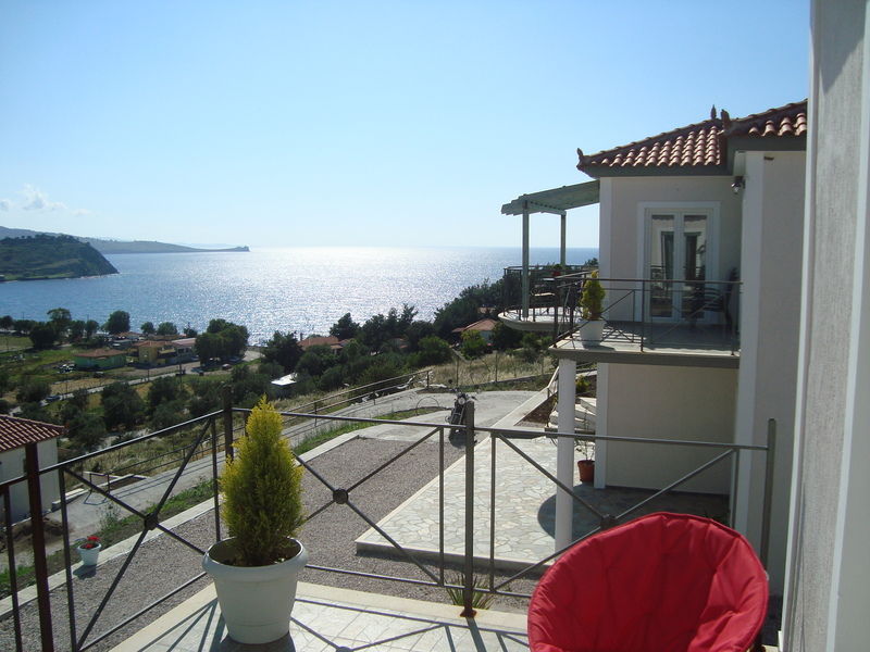 Aparthotel Anaxos Hill Extérieur photo