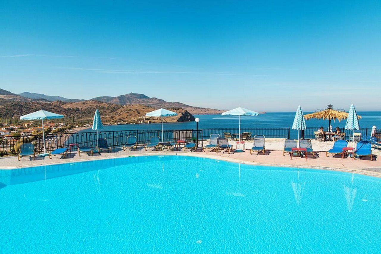 Aparthotel Anaxos Hill Extérieur photo