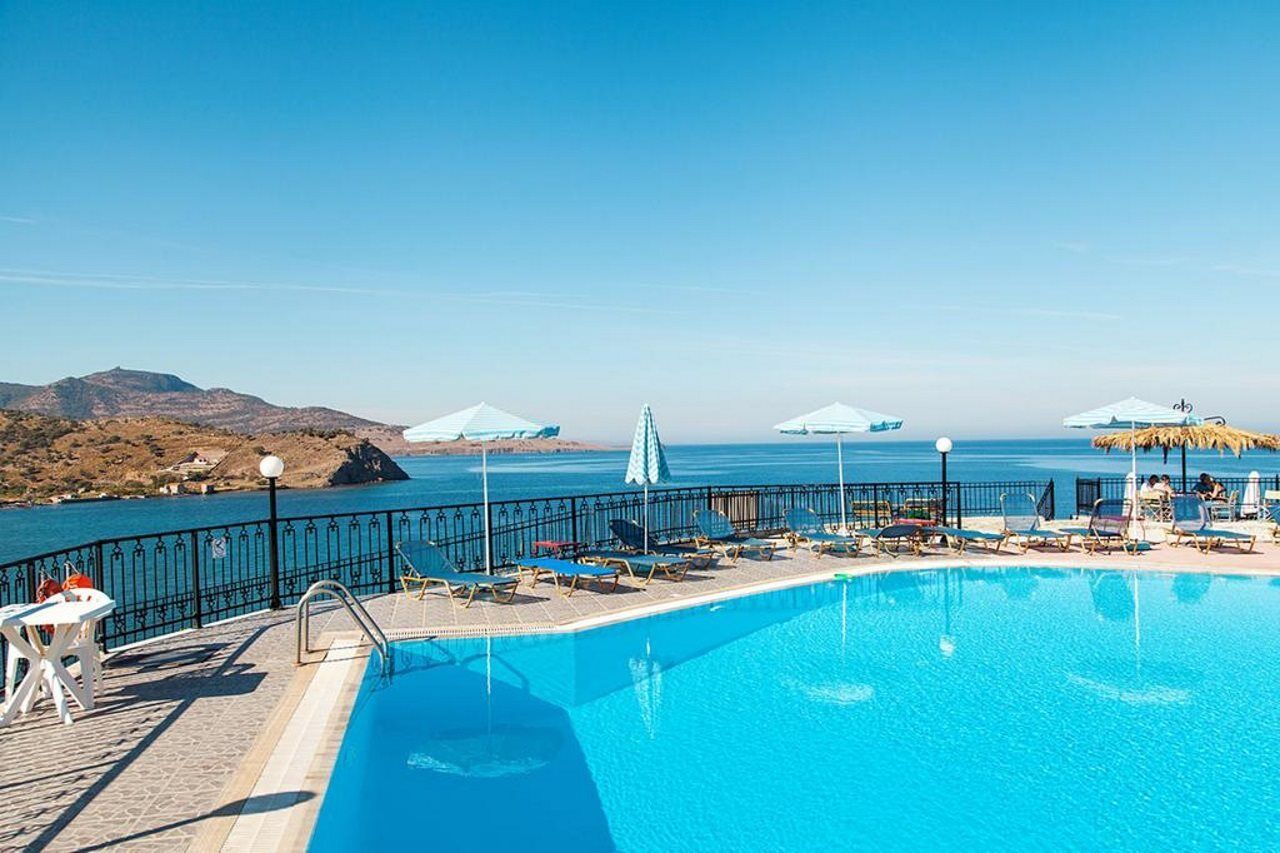 Aparthotel Anaxos Hill Extérieur photo