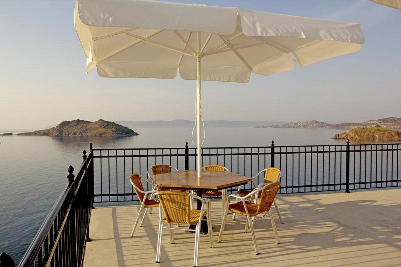 Aparthotel Anaxos Hill Extérieur photo